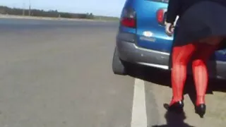 Täieliku vastutuse fucks blond küljel
